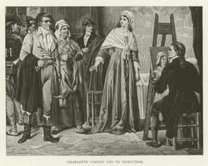 Charlotte Corday førte til henrettelse af American School