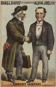 Chas L Davis fejrede Alvin Joslin af American School