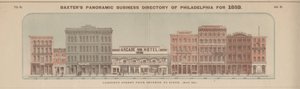 Chestnut Street fra Seventh to Sixth (North Side), illustration fra 
