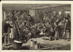Kinesisk emigration til Amerika af American School