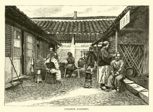kinesiske barberer af American School