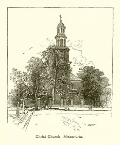 Christ Church, Alexandria, Mount Vernon af American School
