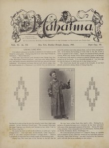 Chung Ling Soo, aka William E Robinson, Man Of Mystery (litho) af American School
