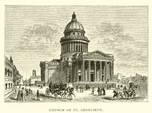 St Genevieve kirke af American School