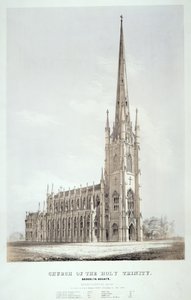 Church of the Holy Trinity, Brooklyn Heights af American School