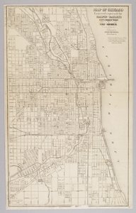 City of Chicago kort af American School