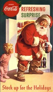 "Coca-Cola" reklame med julemanden, 40