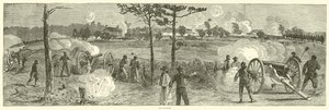 Cold Harbor, juni 1864 af American School