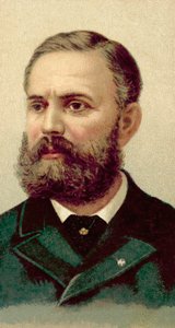 Oberst Albert Augustus Pope af American School
