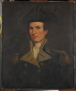 Oberst John Brooks af American School
