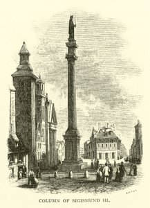 Søjle af Sigismund III af American School
