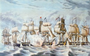 Commodore Perrys sejr på Eriesøen af American School