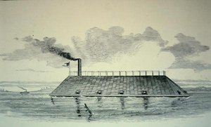 Konfødererede Ironclad Ram 