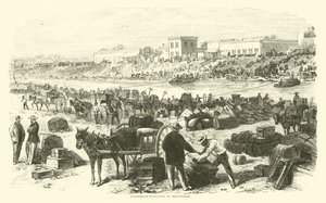 Konfødererede evakuering af Brownsville, november 1863 af American School
