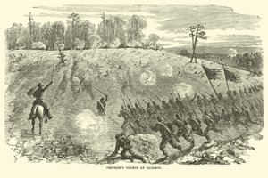 Crockers angreb i Jackson, maj 1863 af American School