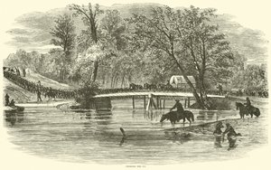 Krydser NY, maj 1864 af American School