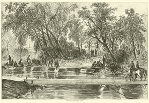 Krydser Norden Anna, maj 1864 af American School