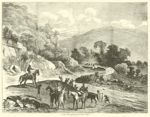 Cutting the Chesapeake and Ohio Canal, juli 1864 af American School