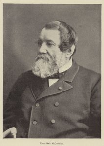 Cyrus Hall McCormick (gravering) af American School