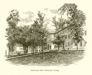 Dartmouth Hall, Dartmouth College af American School