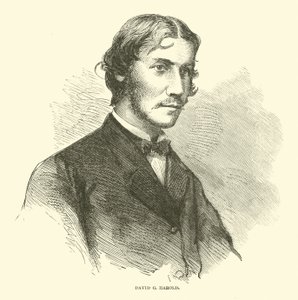 David C. Harold, april 1865 af American School