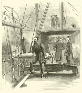 David D Porter, januar 1865 af American School