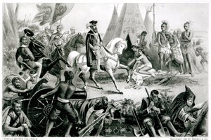 De Soto Discovering the Mississippi, 21. maj 1541, fra 