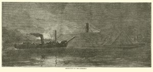Ødelæggelse af Albemarle, oktober 1864 af American School