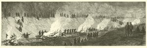 Ødelæggelse af Weldon Railroad, september 1864 af American School