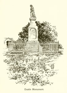 Dustin Monument, New Hampshire af American School