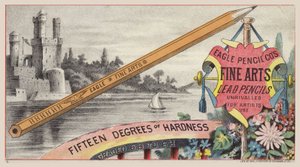 Eagle Fine Arts blyantannonce af American School