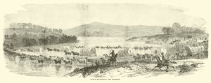 Tidlig genkrydsning af Potomac, juli 1864 af American School