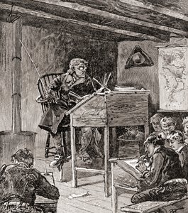 Uddannelse i det 18. og 19. århundrede, fra 
