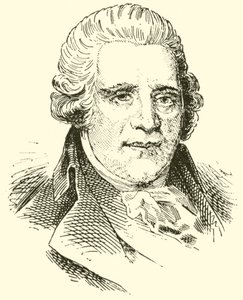 Edward Miller, 1731-1807 af American School