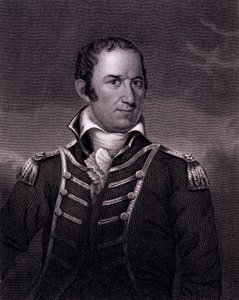 Edward Preble (1761-1807), graveret af Henry Bryan Hall (1808-84) efter en original i Fanuelle Hall, Boston af American School