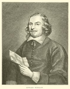 Edward Winslow (gravering) af American School