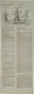 Valgplakat med prominente amerikanere, 1828 af American School