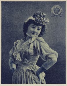 Elegant dame af American School