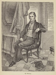 Eli Whitney (gravering) af American School