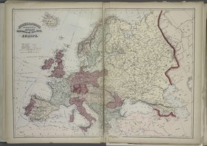 Europa, 1871 af American School