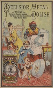 Excelsior Metal Polish (chromolitho) af American School
