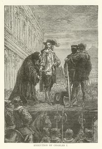 Henrettelse af Charles I af American School