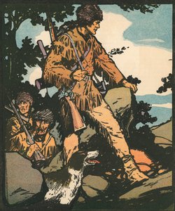 Opdagelsesrejsende: Frontiersman Daniel Boone af American School