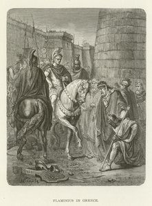 Flaminius i Grækenland af American School