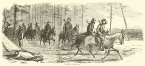 Foragere starter i marts 1865 af American School