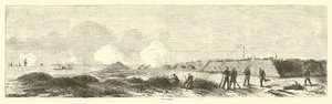 Fort Fisher, december 1864 af American School