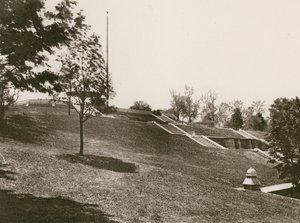 Fort Greene, Brooklyn (fotogravure) af American School