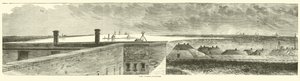 Fort Jackson, Savannah, december 1864 af American School