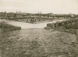 Fort Marion, St. Augustine (fotogravure) af American School