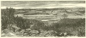 Fort Sanders, College, november 1863 af American School